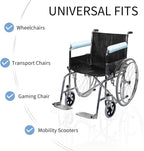 SPRING SEAON Wheelchair Armrest Covers 2 Pack Soft Memory Foam Wheelchair - Image 3