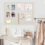 AMUSIGHT Double-Sided Large Cork Board - Image 8