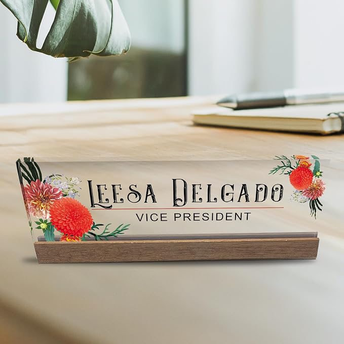 Artblox Office Personalized Name Plate - Image 7