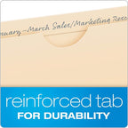 Pendaflex File Jackets, No Expansion, Letter Size, Straight Cut Tab - Image 4