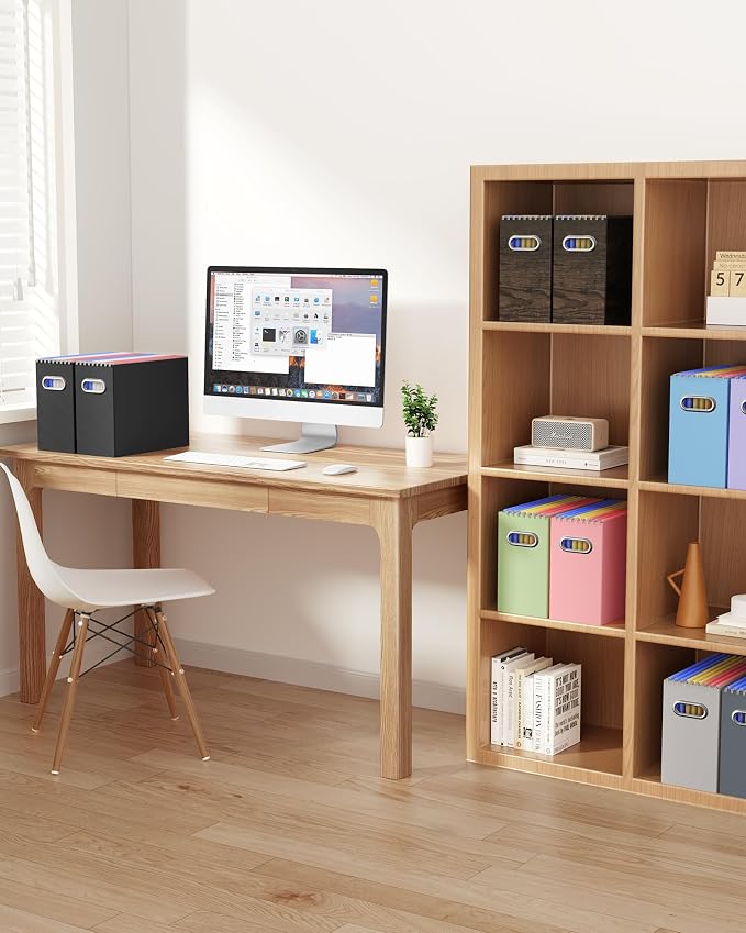 Oterri Cardboard File Organizer Box - Image 6