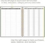 Inventory & Sales Log Book for Small Business – Inventory Ledger Book, - Image 3