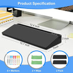 2 Pack Desktop Glass Whiteboard - Image 2
