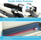 Paper Cutter 12 Inch, Heavy Duty Paper Cutter - Image 5