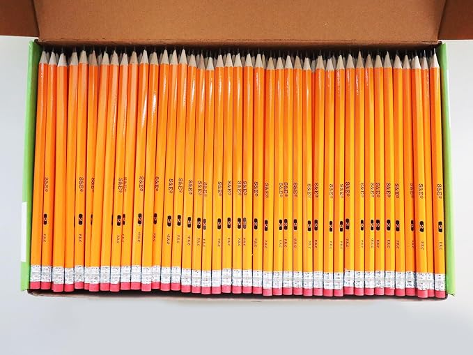 S & E TEACHER'S EDITION 360pcs Pre-sharpened Pencils - Image 5