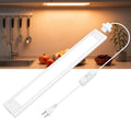 maylit Under Cabinet Lighting Plug in, 14 Inch Linkable Ultra Bright LED Light by maylit