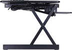 Rocelco 46" Height Adjustable Standing Desk Converter - Image 5