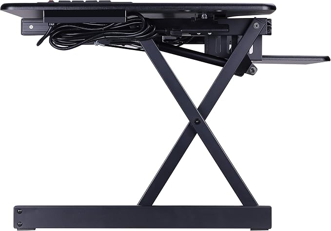 Rocelco 46" Height Adjustable Standing Desk Converter - Image 5