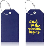 Portable Leather Travel Labels - Image 4