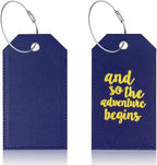 Portable Leather Travel Labels - Image 5