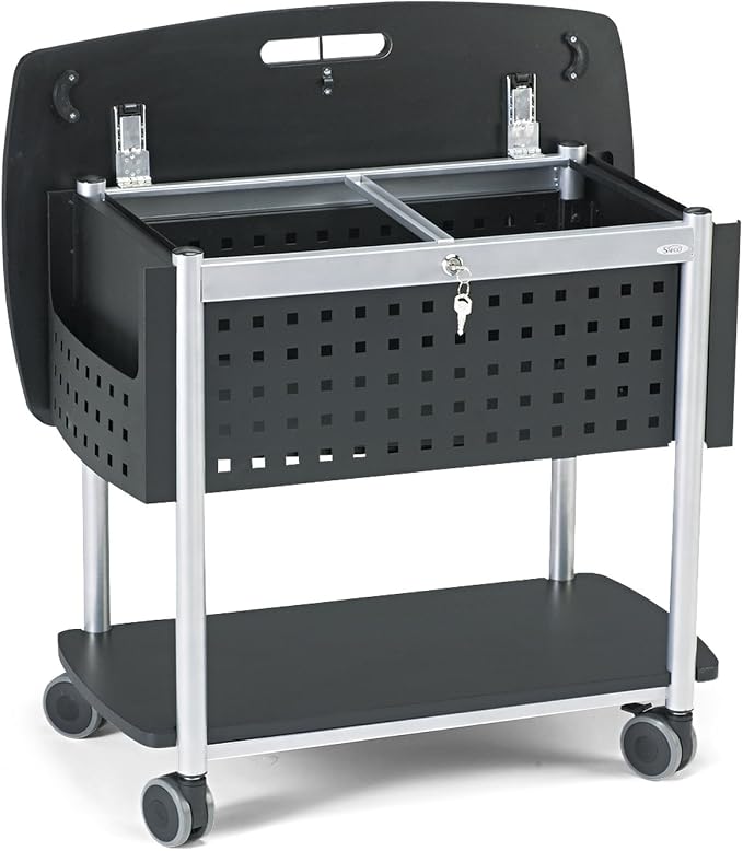 Safco Scoot Mobile File Cart - Image 4
