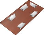 CENNBIE Leather Desk Mat, Extended Non-Slip Table Pad, Waterproof PU Leather by CENNBIE