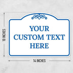 Custom Decorative Sign, Personalized Metal Sign - Image 3