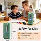 AFMAT Electric Pencil Sharpener, Fully Automatic Pencil Sharpener, Auto in & Out - Image 7