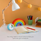 Visual Timer for Kids, 60-Minute Countdown for Classroom Office Kitchen - Image 4