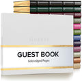 Gallery Leather Guest Book by GalleryLeather