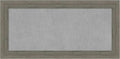 Amanti Art Grey Framed Magnetic Board 27x55 Oversize Vision Board by AmantiArt