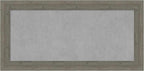 Amanti Art Grey Framed Magnetic Board 27x55 Oversize Vision Board by AmantiArt
