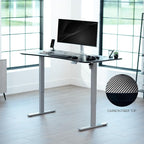 VIVO Electric 63 x 32 in Standing Desk, Memory Height Adjustment, 1B Series - Image 3