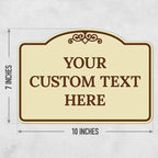 Custom Decorative Sign, Personalized Metal Sign - Image 3