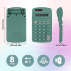 Tellegloww 48 Pcs Pocket Size Basic Calculators Bulk - Image 2