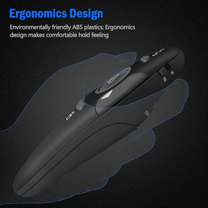 Presentation Remote Clicker, Wireless Presenter - Image 6