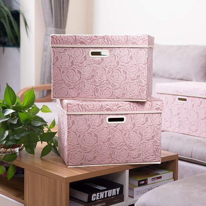 PRANDOM Larger Collapsible Storage Boxes - Image 2