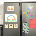 LOVIMAG Fridge Magnets 50 Pcs Refrigerator Whiteboard Small Strong Magnet - Image 6