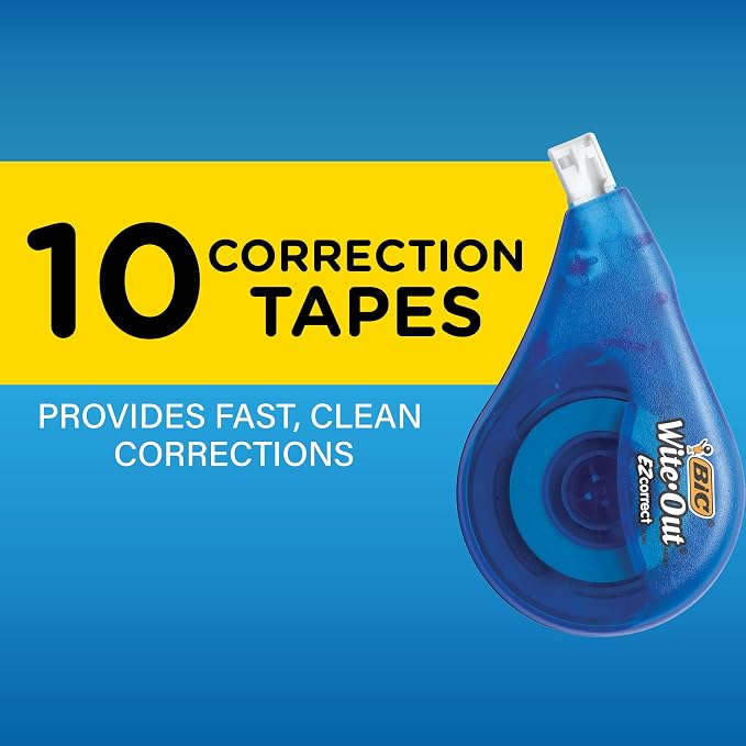 BIC Wite-Out Brand EZ Correct Correction Tape - Image 3