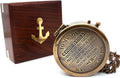 US HANDICRAFTS Brass Compass by USHandicrafts