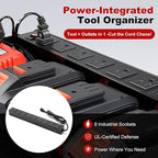 Large Power Tool Organizer Wall Mount - Image 2