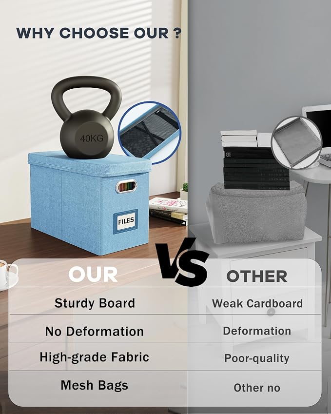 Oterri Portable Document Organizer - Image 3