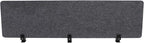 ReFocus Raw Clamp-On Acoustic Desk Divider Mounted Privacy Panel Set – Reduce - Image 8