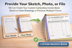 Custom Carbonless Invoice Book - Image 3