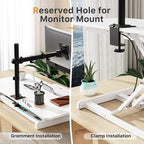 JOY worker Standing Desk Converter, Desktop Workstation Riser - Image 7