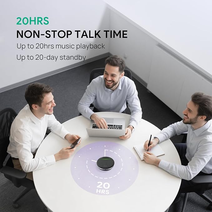 Yealink SP92 Bluetooth Speakerphone - Image 4