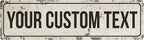 Rustic Custom Metal Sign by TheSignShoppe
