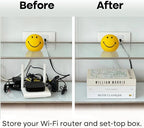 TastePick Book Shape Decorative Cable Management Box - Image 9