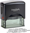 ExtraMark Return Address Stamp by ExtraMark