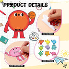 Henoyso 108 Pcs Shape Desk Name Tags - Image 3