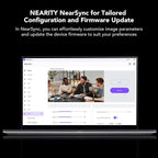 NEARITY V410 NDI PTZ Camera, 2K 10x Hybrid Zoom Video Conference Webcam - Image 8
