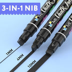 TFIVE White&Black Chalk Markers - Image 3