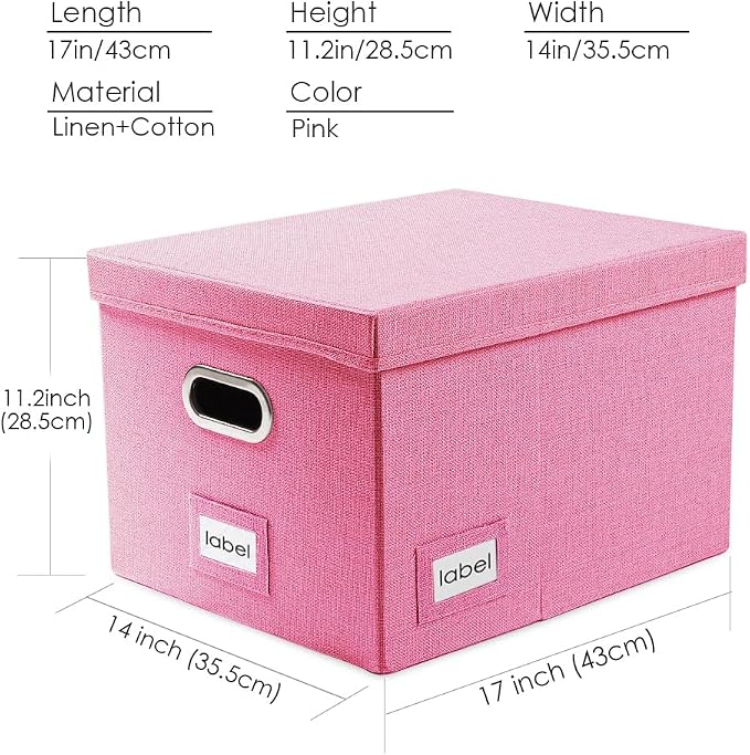 PRANDOM File Organizer Box - Image 7