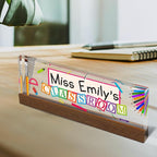 Artblox Office Personalized Name Plate - Image 2