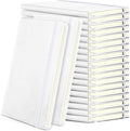 Honoson 20 Pack Lined Journal Notebooks A5 Hardcover Executive Notebook 5.5" x by Honoson