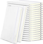 Honoson 20 Pack Lined Journal Notebooks A5 Hardcover Executive Notebook 5.5" x by Honoson