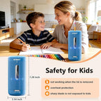 AFMAT Electric Pencil Sharpener, Fully Automatic Pencil Sharpener, Auto in & Out - Image 4