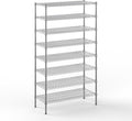 Regal Altair 18" Deep x 42" Wide x 74" Height Wire Shelving Kit | 8-Tier | NSF by Regal+Altair