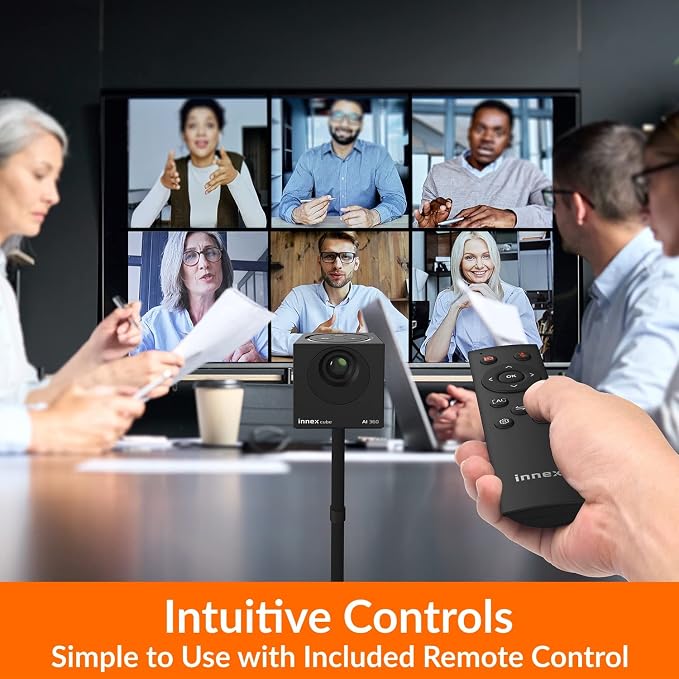 Innex Cube 4K 360 Degree Video Conference Camera - Image 5