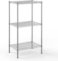 Regal Altair 21" Deep x 30" Wide x 54" Height Wire Shelving Kit | 3-Tier | NSF by Regal+Altair